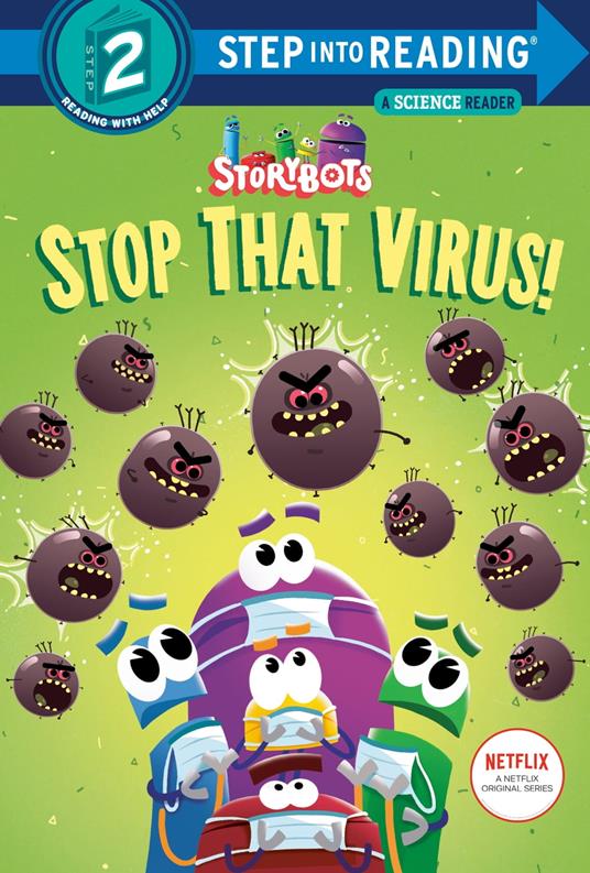 Stop That Virus! (StoryBots) - Scott Emmons,Nikolas Ilic - ebook