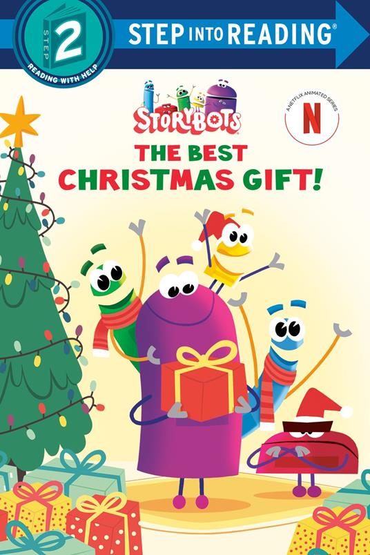 The Best Christmas Gift! (StoryBots) - Scott Emmons,Nikolas Ilic - ebook