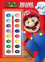 Super Mario Deluxe Paint Box Book (Nintendo®)