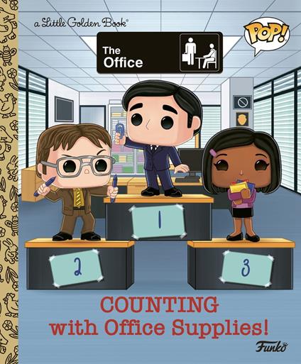 The Office: Counting with Office Supplies! (Funko Pop!) - Shealy, Malcolm -  Ebook - EPUB3 con Adobe DRM | Feltrinelli