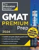 Princeton Review GMAT Premium Prep, 2024