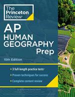 Princeton Review AP Human Geography Prep, 15th Edition