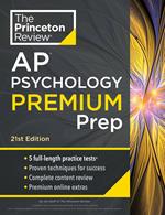 Princeton Review AP Psychology Premium Prep, 21st Edition