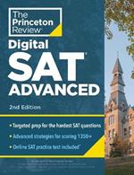 Princeton Review SAT Advanced, 2nd Edition: Targeted Prep & Practice for the Hardest SAT Question Types