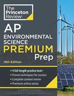 Princeton Review AP Environmental Science Premium Prep: 4 Practice Tests + Complete Content Review + Strategies & Techniques