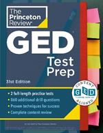 Princeton Review GED Test Prep: 2 Practice Tests + Review & Techniques + Online Features