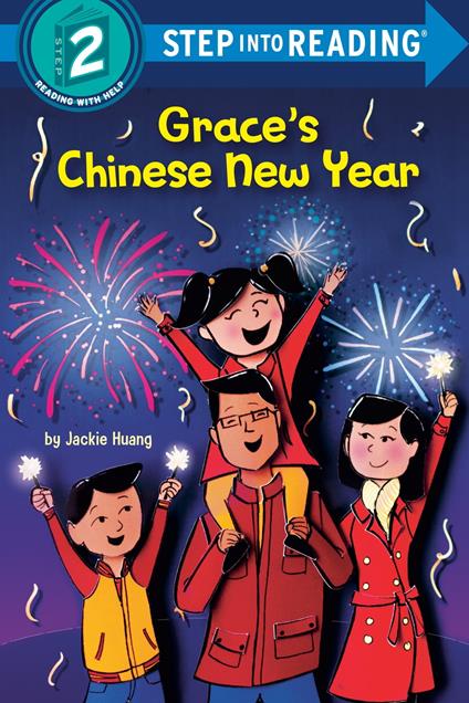 Grace's Chinese New Year - Jackie Huang - ebook