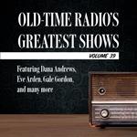 Old-Time Radio's Greatest Shows, Volume 39