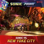 Sonic vs. New Yoke City