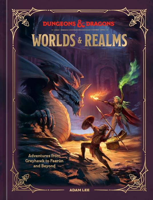 Dungeons & Dragons Worlds & Realms