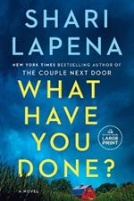 What Have You Done?: A Novel