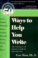 50 Ways to Help You Write