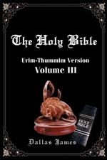 Holy Bible-OE-Volume 3: Urim-Thummin