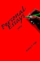 Personal Essays: poetry