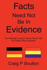 Facts Need Not Be In Evidence: The Politically Correct's 'Social Fascist' War On Classic Whig Liberalism