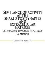 Semblance of activity at the shared postsynapses and extracellular matrices: A structure-function hypothesis of memory