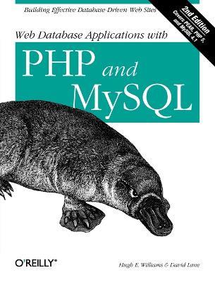 Web Database Applications with PHP and MySQL 2e - Hugh E Williams - cover