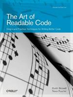 Art of Readable Code