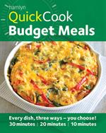 Hamlyn QuickCook: Budget Meals