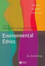 Environmental Ethics: An Anthology