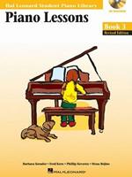 Piano Lessons Book 3: Hal Leonard Student Piano Library