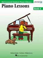 Piano Lessons Book 4 - Book/CD Pack