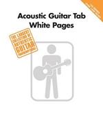 Acoustic Guitar Tab White Pages: Guitar Recorded Versions