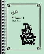 The Real Vocal Book - Volume I - Second Edition: High Voice