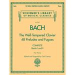 The Well-Tempered Clavier, Complete: Complete Books 1 and 2