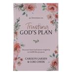 Devotional Trusting God's Plan Hc