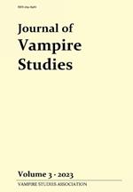 Journal of Vampire Studies: Vol. 3 (2023)