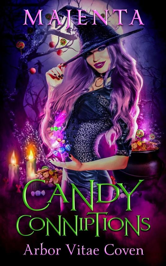 Candy Conniptions - Majenta - ebook