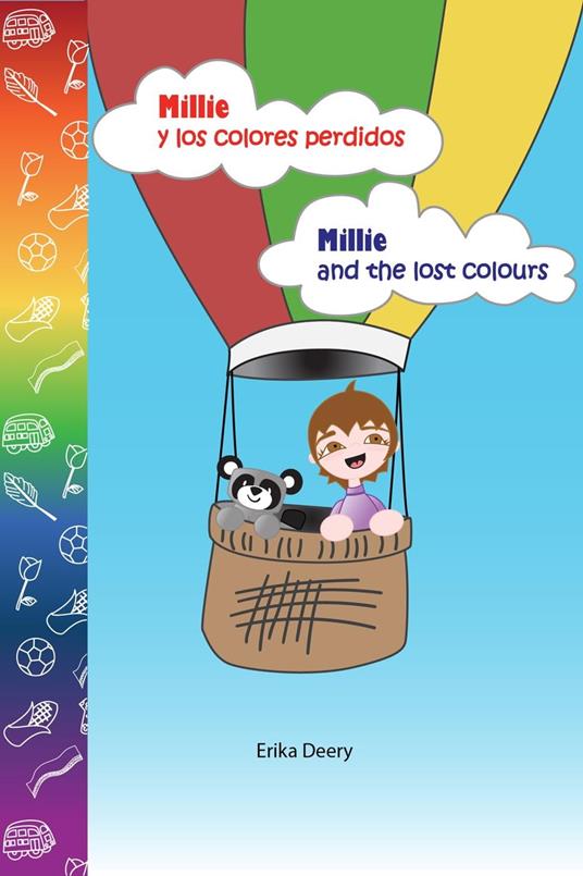 Millie y los colores perdidos / Millie and the lost colours - Erika Deery - ebook