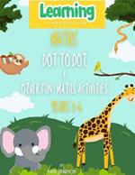 Maths Dot to Dot & other fun Activities: Year 3 & 4