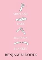 Airplane Baby Banana Blanket