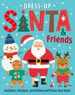 Santa & Friends: Dress-Up Sticker Book: Activity Book