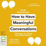 How to Have Meaningful Conversations