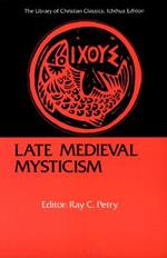 Late Medieval Mysticism