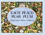 Each Peach Pear Plum board book