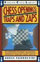 Chess Openings: Traps And Zaps - Bruce Pandolfini - cover