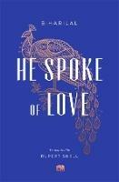 He Spoke of Love: Selected Poems from the Satsai