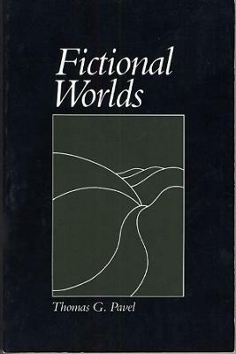 Fictional Worlds - Thomas G. Pavel - cover