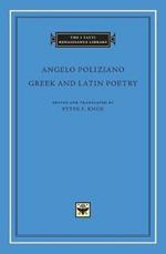 Greek and Latin Poetry