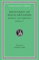 Roman Antiquities, Volume II: Books 3–4