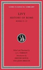 History of Rome, Volume V: Books 21–22