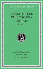 Early Greek Philosophy