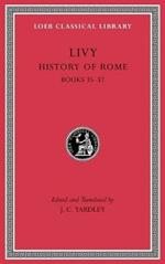 History of Rome, Volume X: Books 35–37