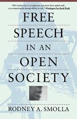 Free Speech in an Open Society