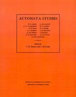 Automata Studies. (AM-34), Volume 34