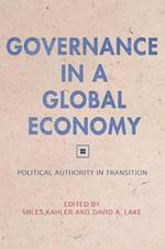 Governance in a Global Economy: Political Authority in Transition